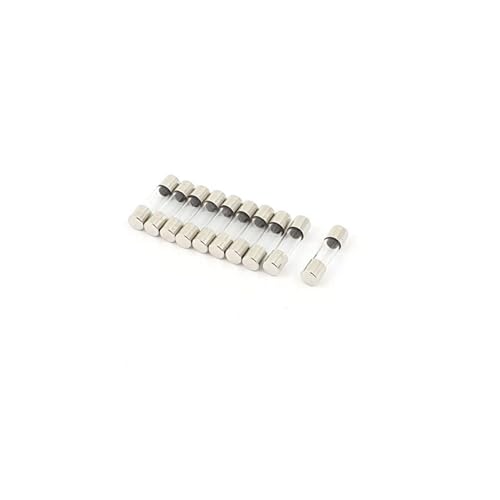 Fusible verre 1.5A 5x20mm pour réparer les appareils de la maison et atelier