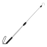 Extension réglable : les crochets de toit télescopiques pour échelle et la tige de traction extensible pour grenier assurent une fixation flexible au plafond, permettant une adaptation précise à toute configuration de plafond ou de grenier