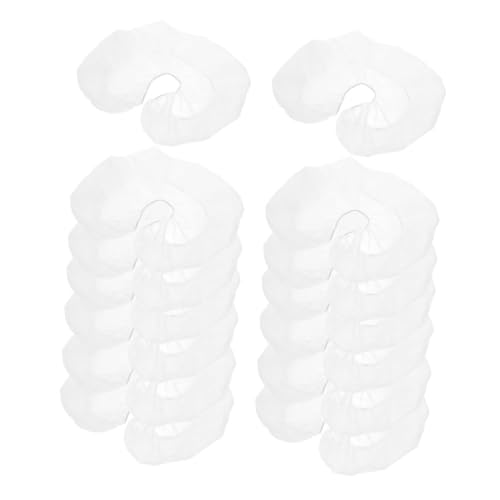 WOFASHPURET Disposable Massage Bed Pillow Face Pillow Cases 200pcs Set Breathable Headrest Spa Supplies