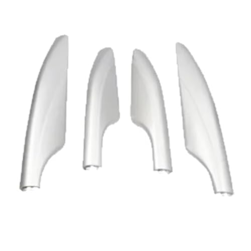 Embout de rail Kia Carens cache-barres de toit argent haute résistance x4