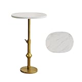 WHGBJA Marble Drink Table, 10