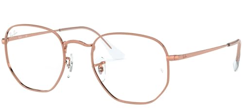 Image of Ray-Ban Unisex Rx6448 Hexagonal Prescription Eyeglass Frames