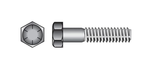 Tornillo hexagonal Hillman de acero grado 8 que soporta cargas extremas sin deformación mecánica 4