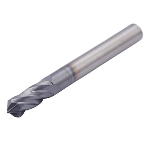 Image of BestParts 2Pcs 1 /4 inch 4-Flute 90 Degree Solid Carbide Drill Mill - AlTiN Coated, 90 Included Angle, 4 Flute, 1 /4 inch Cutting Diameter, 1 /4 inch Shank Diameter, 3 /4 inch Length of Cut, 2-1 /2 inch Overall Length