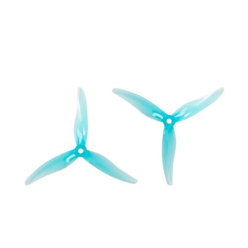 Hélice 51477 en polycarbonate bleu pour drone UAV quadcopter