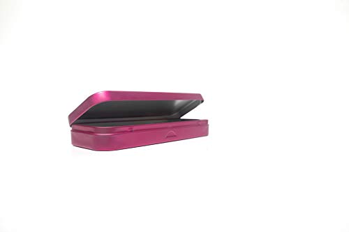 Flossfish Single Mini Pencil Box, Pink. Use as Pencil, Makeup, Jewelry, Gift, Candy, Favor or Birthday Gift Box2