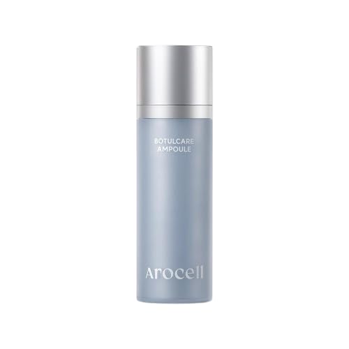 AROCELL OFFICIAL Botulcare Ampoule 30ml/1.01Fl Oz–Korean Skincare Fast Absorption Facial Treatment with Collagen & Peptides,Hydrating,Moisturizing,Elasticity Boosting,Pore Minimizing Lightweight Serum