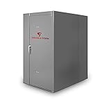 Survive A Storm - Extreme Above Ground, Safety/Emergency Shelter, Safe Room, FEMA Rated, Strong, 4x6, 8 People…