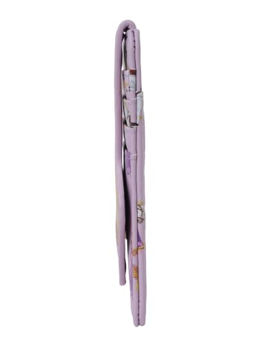 Image of Disney Rapunzel Card Holder Women Slim Wallet Lilac | Small