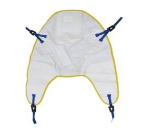 Patient Lifter Sling by Platinum Health, ARJO* Lift Compatible. Single Patient USE (Case of 10) Padded Legs and Head Support. 100% Satisfaction Guarantee (Large)
