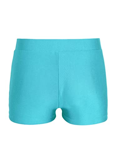 Big Girls Gymnastics Shorts Dance Tumbling Athletic Shorts Kids Yoga Cheer Biker Volleyball Shorts3