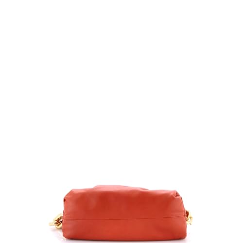 Pre-Loved The Chain Pouch Leather, Brown4