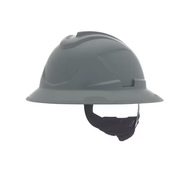Full Brim, Non-Vented, Type 1, Class E, Gray, Mfr: 10215845-A