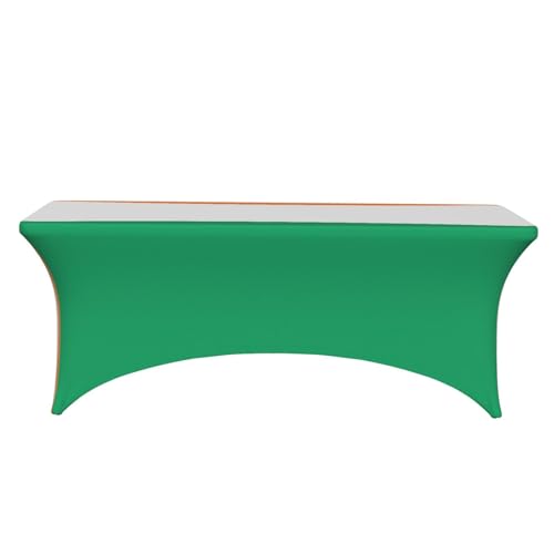 Nappe extensible drapeau irlandais EdWal pour table rectangulaire 1,8 m - 3