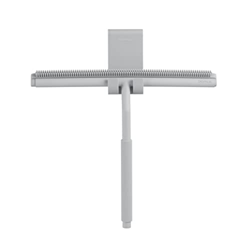 Image of blomus Lavea Shower Squeegee Silicone with Holder (Micro Chip)