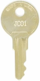 Replacement Key for MMF Industries JC06