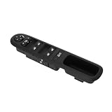 Botonera Interruptor Mando Elevalunas Para Peugeot 3008 5008 2009-2015 Interruptor Elevalunas Eléctrico Principal Puerta Delantera Izquierda 96650621ZD