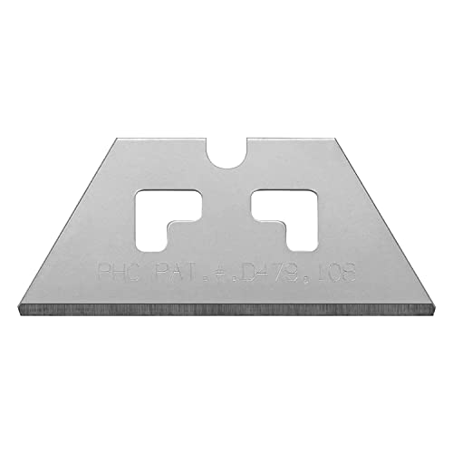 Pacific Handy Cutter SP017 Safety Point Blade for PHC Safety Cutters, Pack of 100, Sharp Edge, Safety Point Razor Blades for Injury Reduction, Cuts Boxes, Cardboard, Tape, Plastic Straps, and More