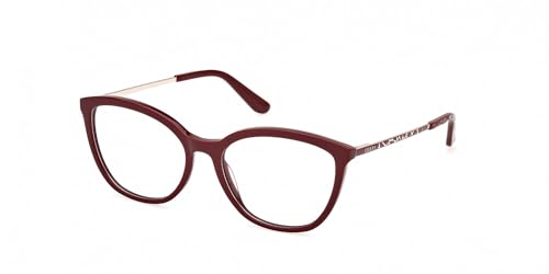 Lunettes GUESS GU50171 shiny bordeaux monture de vue pour adulte