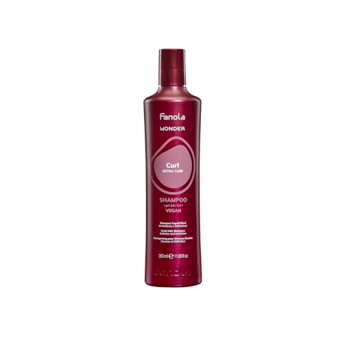 Fanola Wonder Curl Shampoo per Capelli Ricci e Ondulati
