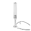 24V 220V LED Pil/ot Light Metal Signal Lamp Machine Working Warning ...