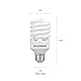 SYLVANIA Compact Fluorescent Spiral T2 Light Bulb, 100W Equivalent, Efficient 23W, 1600 Lumens, Medium Base, Frosted, 6500K, Daylight - 3 Pack (26352)