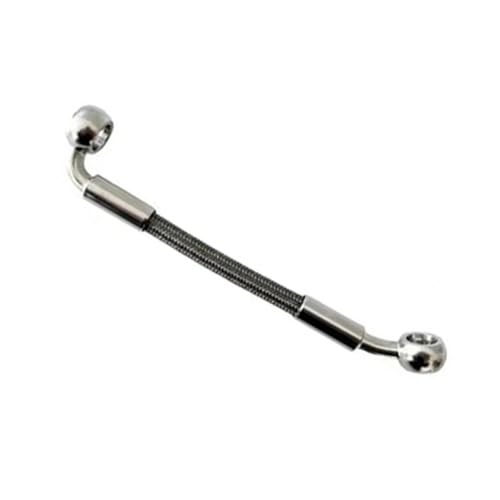 Tubo de aceite trenzado M10 para embrague hidráulico de moto 30cm