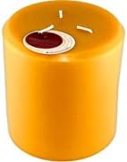 Pure Beeswax Candles 3'' Pillar - 1 pc