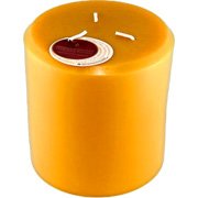 Pure Beeswax Candles 3'' Pillar - 1 pc