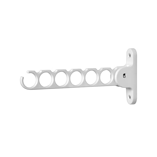 Image of Spectrum 35000 Diversified Wall Mount Hanger Holder Closet Organizer, White