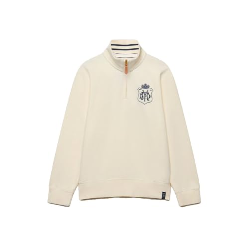 Sweatshirt half zip Superdry Gothic - vue 5