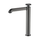 Durable et Fiable – Ce Robinet Salle de Bain est équipé d'une cartouche en céramique ayant subi plus de 500 000 cycles de tests. Il est anti-goutte, silencieux et offre un contrôle précis de la température et du débit. Convient aux salles de bain familiales à fort passage ou aux toilettes d'invités.