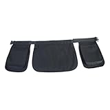 Modische Outdoor Hüfttasche Hüfttasche Vielseitig Einsetzbar Sport Modische Gürtelschürze Kleine Taschen Langlebige Canvas Konstruktionstasche Robuste Werkzeugschürze Gürteltasche