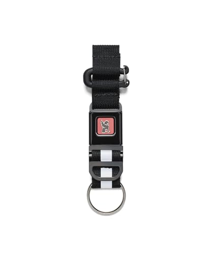 Image of Chrome Industries Mini Buckle Keychain - Quick-Release Seatbelt Closure Keyholder