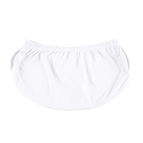 Mens Split Side Boxers Lingerie Skirt Apron Design G String Built In Pouch Underwear Sexy Sports Lightweight Thongs4