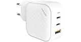 Chargeur USB-C et USB-A 65 W Novodio Chargeur USB-C & USB-A 65 W pour Mac, iPad et iPhone C-Charge 65 GaN