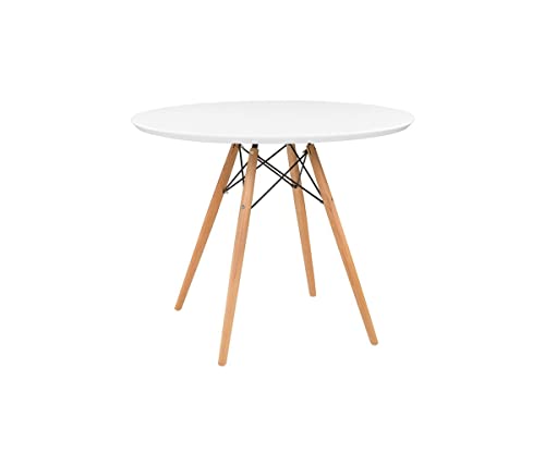Catálogo para Comprar On-line Mesa Eames - solo los mejores. 44 KOMFORT Mesa Circular Minimalista Eames Moderno