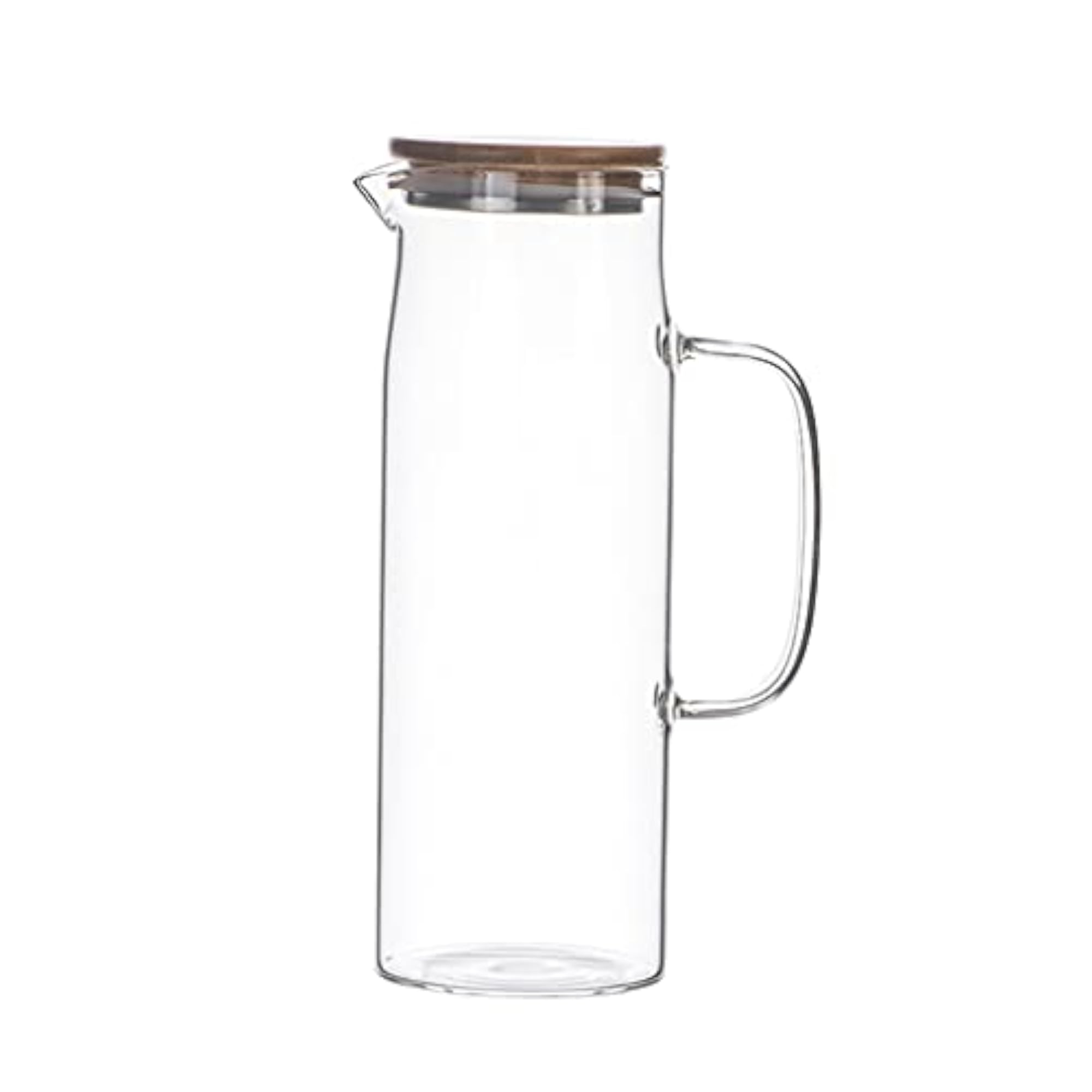Large Capacity Glass Cold Water Jug Kettle, Heat Resistant