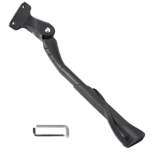 JXBUSIB Bike Stand for Raleigh One Way Prestige Preston RC60000 Record Ace Redux iE, Height Adjustable Bike Kickstand for Adult Non-Slip Aluminum Rear Side Bicycle Stand Stability Easy to Install