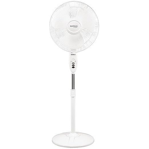 Havells 450mm High Speed Pedestal Fan Superior Low Voltage P