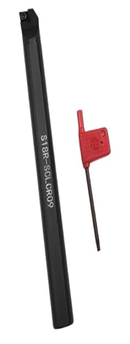 Barre d'alesage S18Q-SCLCR09 porte-outil de tour interne 180 mm CCMT09T3