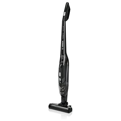 Bosch Akku-Staubsauger Readyy'y Serie 2 BCHF216B, kabellos, beutellos, 2in1 Lösung mit abnehmbarem Handgerät, hohe Saugkraft, lange Laufzeit, 2 Stufen Cover