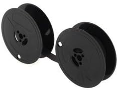 1001FN GR. 1 Group 1 Twin Spools Black Typewriter Ribbon Ink Fabric 13mm 10 Meters