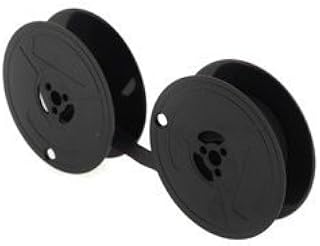 1001FN GR. 1 Group 1 Twin Spools Black Typewriter Ribbon Ink Fabric 13mm 10 Meters