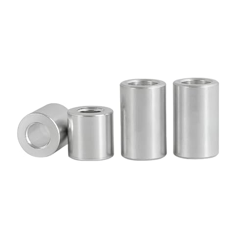 Casquillo de cojinete de aluminio de 24 mm que evita el desgaste de ejes 4