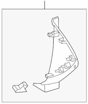 12-18 for Ford for Focus Electric Sedan Hatchback End Cap Cover CV6Z-58044C60-ABOpens in a window or tab