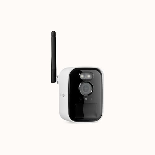 Image of Swann MaxRanger4K™ Mini Long-Range Add-on Wireless Security Camera with 4K Resolution, Wi-Fi HaLow, Indoor Outdoor Usage, Motion Detection Alert