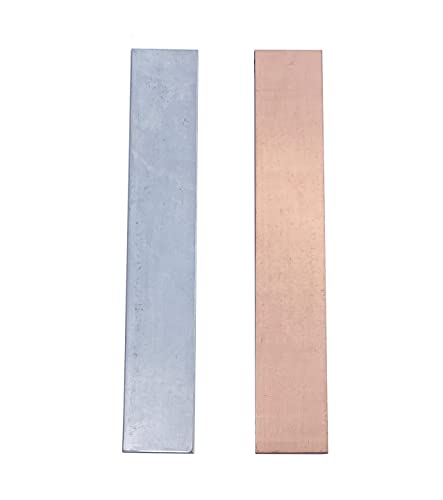 Copper Zinc Anode Set