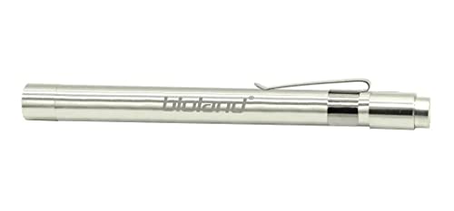Lanterna Clínica Led Para Médicos E Enfermeiras Bioland (Prata)