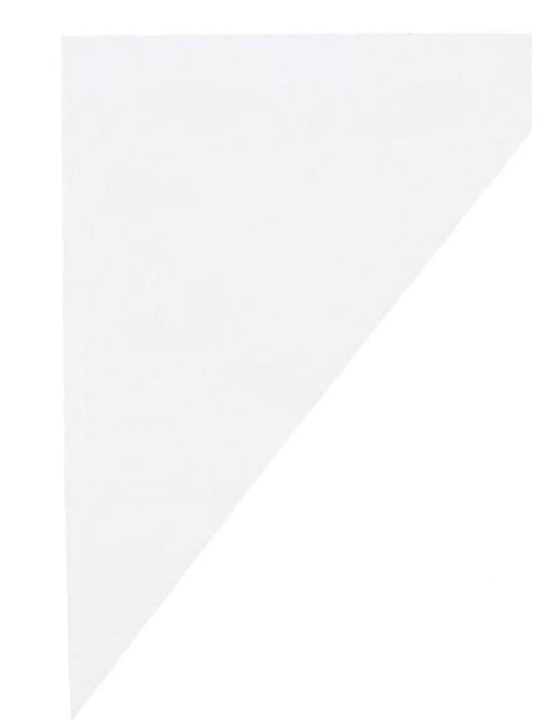 H White 100 X Xl Extra Large Disposable Icing Piping Pastry Bag Bags Buttercream, Plain Smooth Strong Cake Cupcake Decorating Sugarcraft